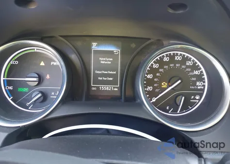 2020 Toyota Camry Le Hybrid z USA, uszkodzony, nr VIN 4T1C31AK0LU519083